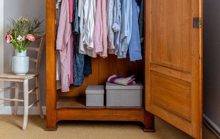 Kleiderkasten, Ordnung im Kleiderkasten
