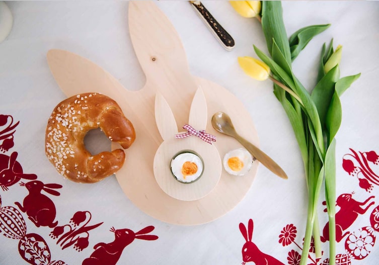 Schöne Tischdeko für Ostern – aus der Heimat des Handwerks - Servus