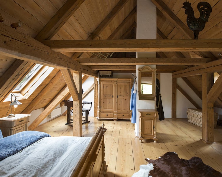 Gutes Raumklima schaffen: Wandfarbe (Bild: Josefine Unterhauser)