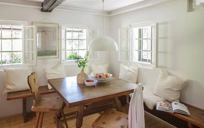 Wohnen, Einrichten, kleine Räume größer wirken lassen