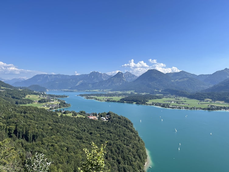 Servus, Sommerfrische, Pilgern, Kirche, Wolfgangsee