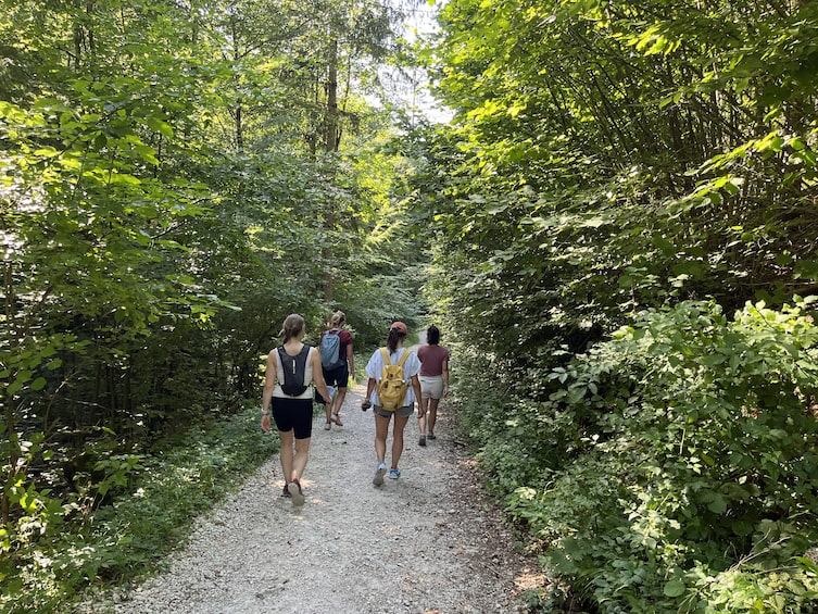 Servus, Sommerfrische, Pilgern, Kirche, Wolfgangsee