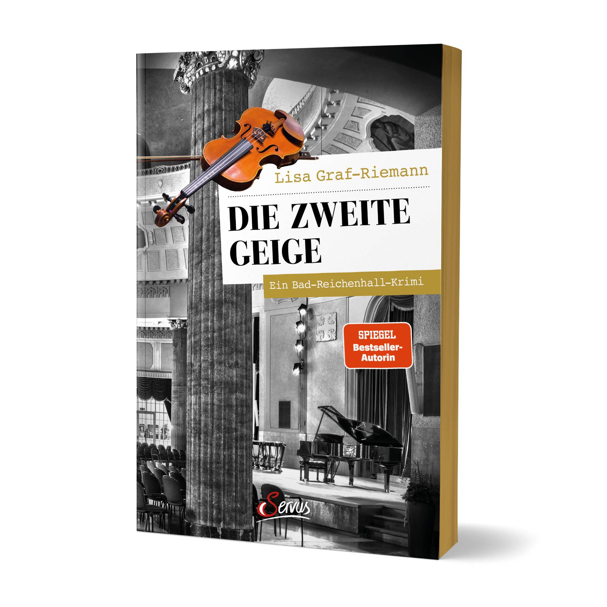 Servus Krimi Die zweite Geige Servus
