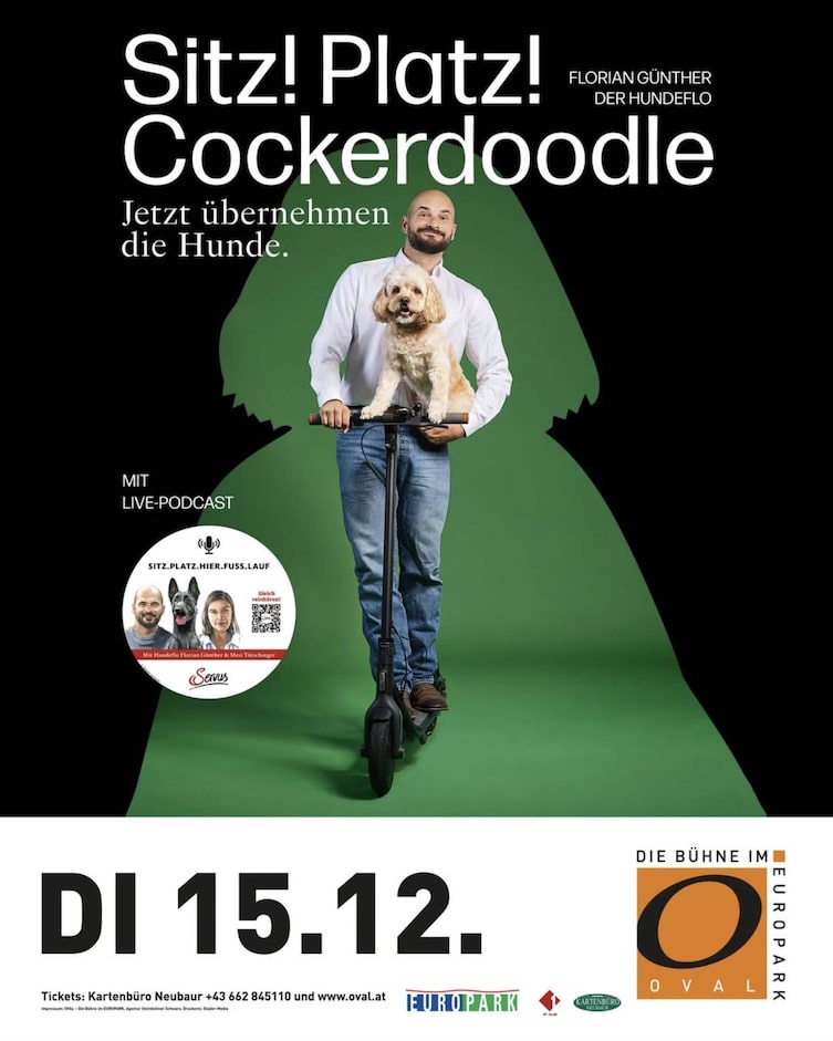 Plakat Hundeflo Live