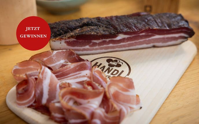 Gewinnspiel Speckkorb