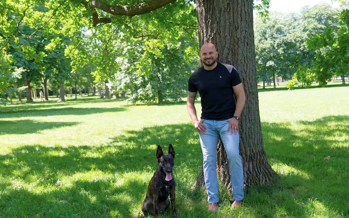 Hundeflo Florian Günther, Trudi, Auslastung Hund