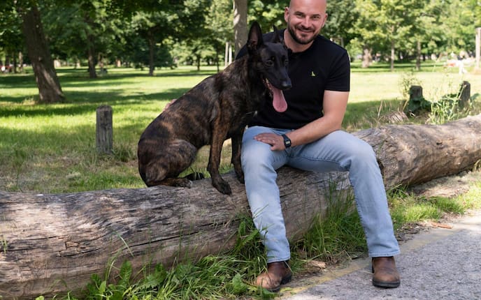 Hundepodcast, Hundeflo Florian Günther, Trudi, Hundetraining, Hundeerziehung