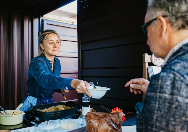 Paula Bründl und Julia Zotter beim Live Podcast