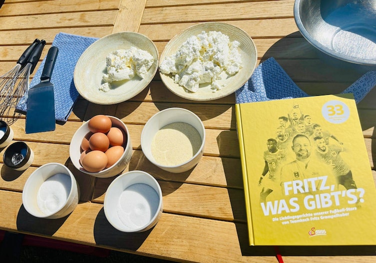 Zutaten für Grießschmarrn, Buch Fritz Grampelhuber