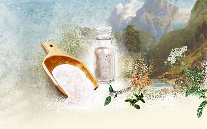 Podcast, Salz, Illustration