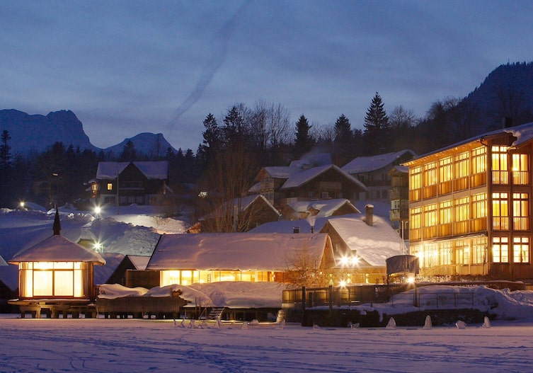 Seehotel Grundlsee im Winter