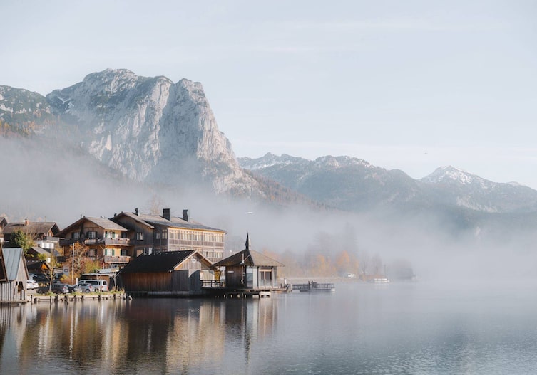 Seehotel Grundlsee im Winter