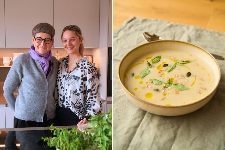 Fastenexpertin Nana, Köchin Paula Bründl, Podcast, Basenfasten, Topinambursuppe