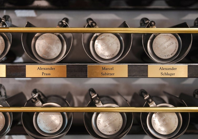 Steegwirt, ÖFB, Bierkrüge, Spieler, Alexander Prass, Marcel Sabitzer, Alexander Schlager