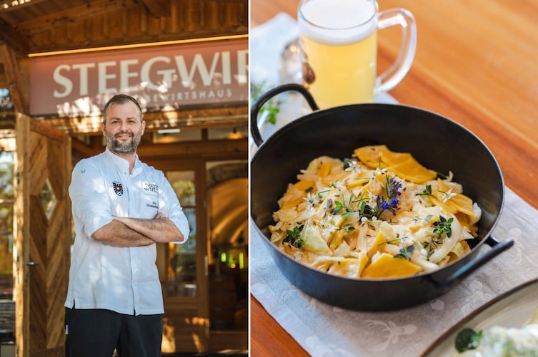 Fritz Grampelhuber, Krautfleckerl, Podcast