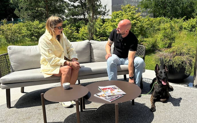 Hundeflo, Florian Günther, Mesi Tötschinger, Urlaub mit Hund, Hundepocast