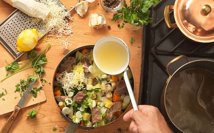 Rindsuppe, kochen, Anleitung, richtig machen, Servus