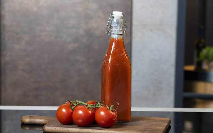 Tomaten, Ketchup, selbstmachen