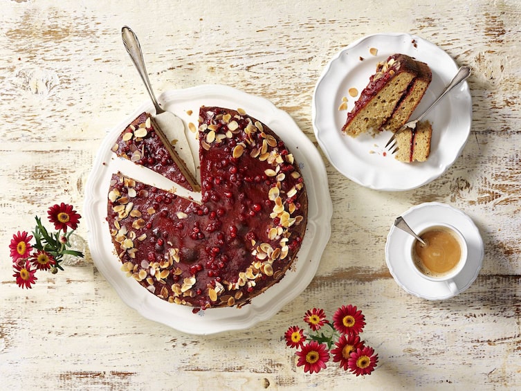 Hadntorte, Torte, Rezept, Servus, Kärnten, Preiselbeeren