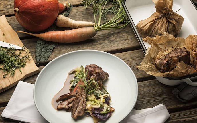 Weidelammschulter (Bild: Mirco Taliercio)