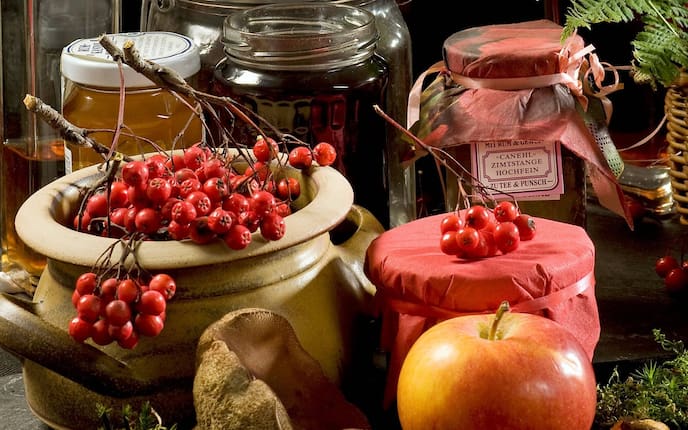 Vogelbeeren, Kompott, Eingemachtes, Servus Rezept