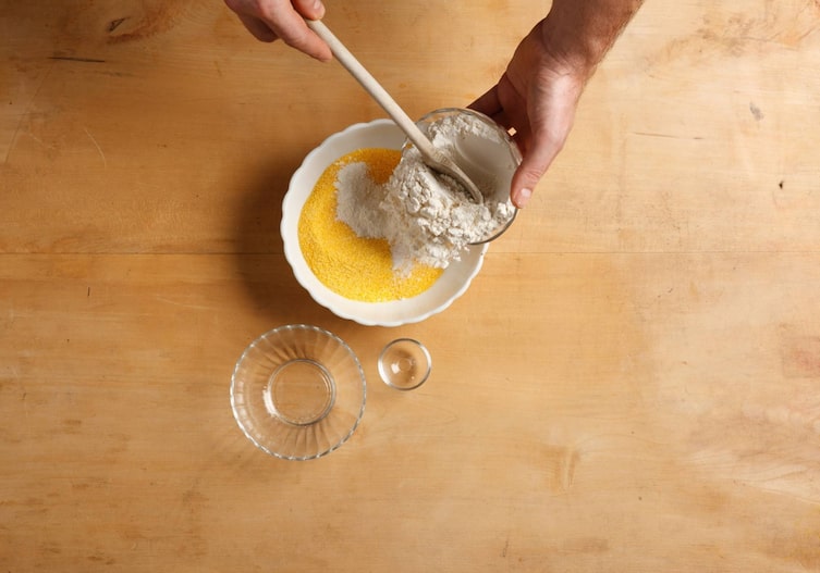 Hafaloab, Grießnocken, Beilage