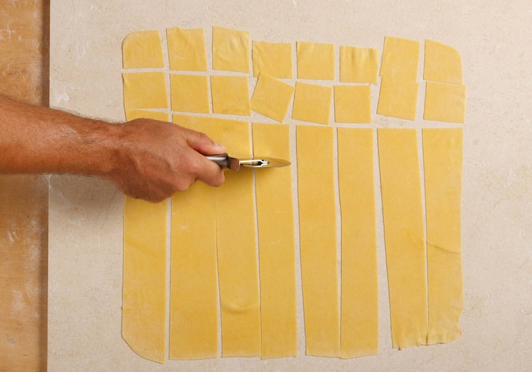 Nudelteig, Teigroller