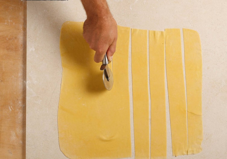 Nudelteig, Teigroller