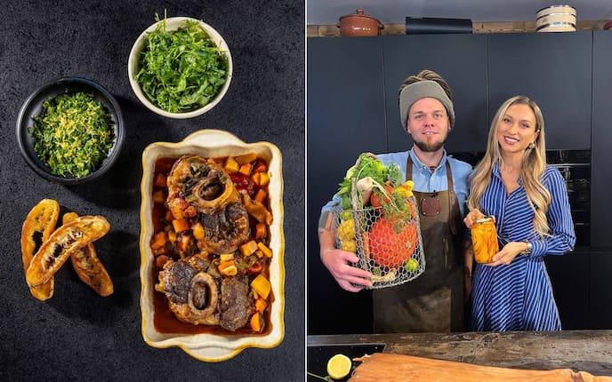 Hirsch Ossobuco von Christoph Held