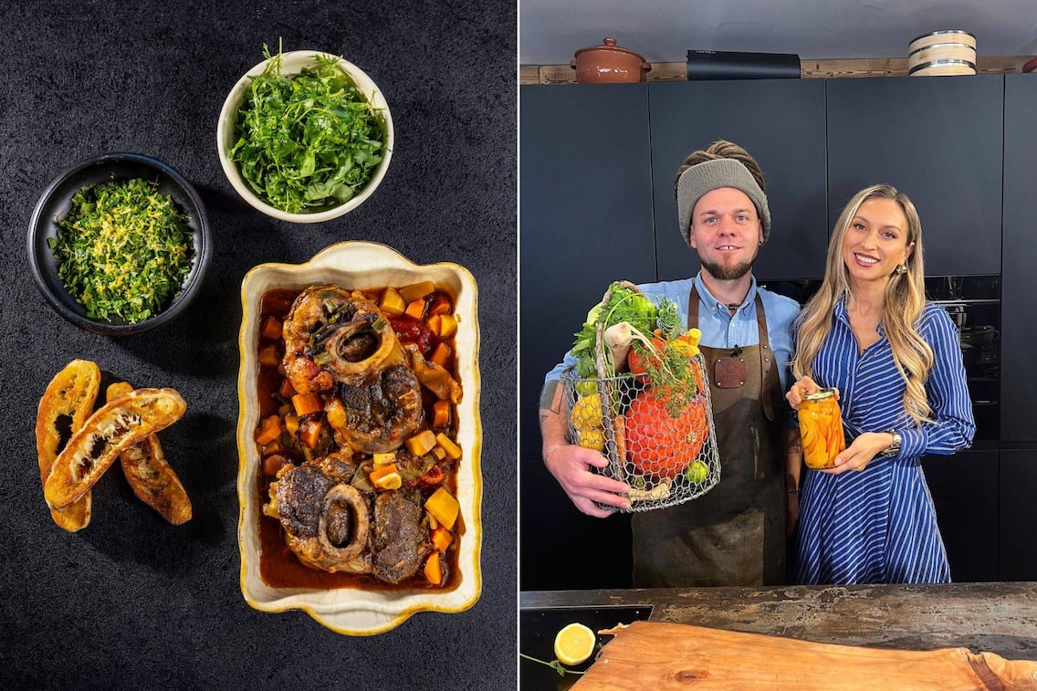 Hirsch Ossobuco von Christoph Held