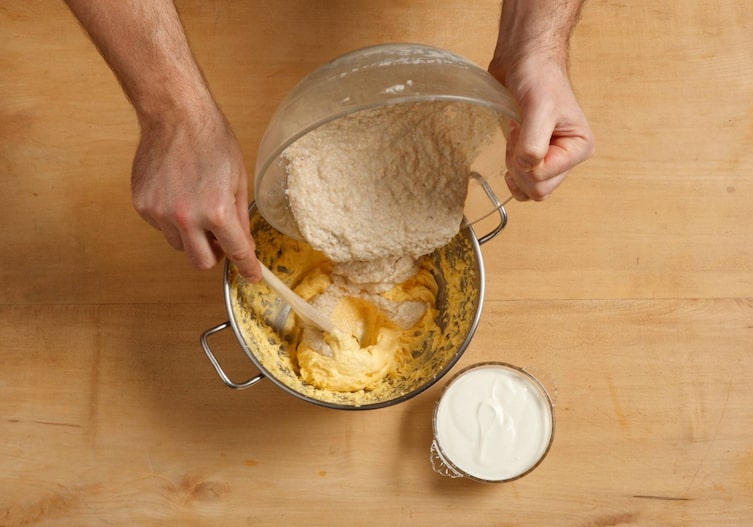 Breitenfurter Millirahmstrudel, Fülle, Sauerrahm