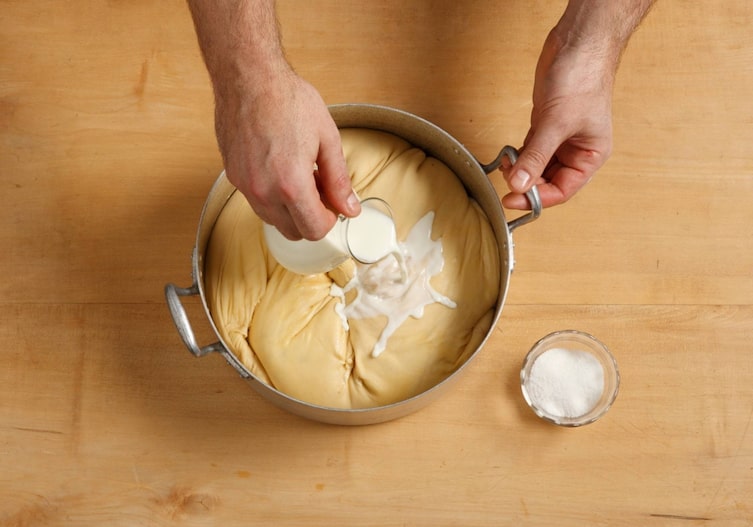 Breitenfurter Millirahmstrudel, Reindl, Milch, Zucker