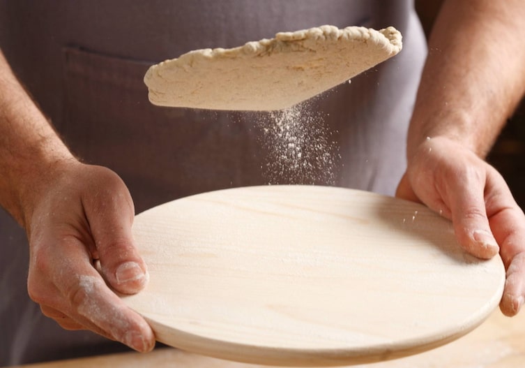 Teigfladen, Knäckebrot, Schüttelbrot