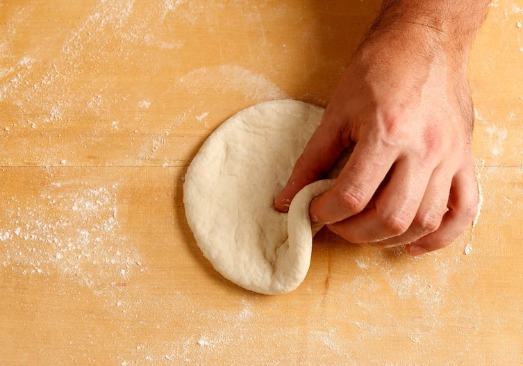 Teig, Semmel, Handsemmel, selber machen