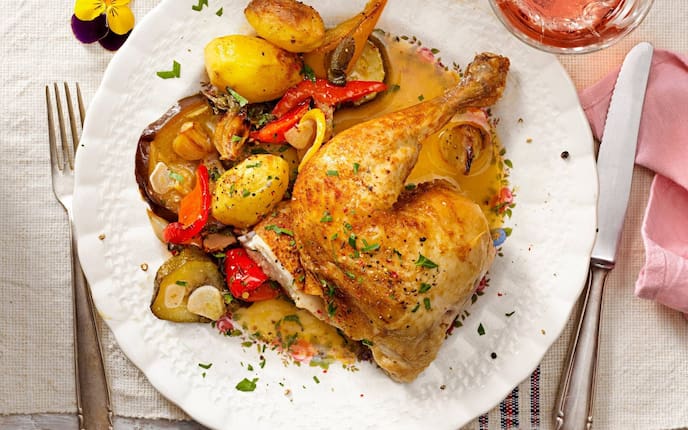 Backhendl mit Kürbiskernpanier - 0:50 h - Rezept - Servus