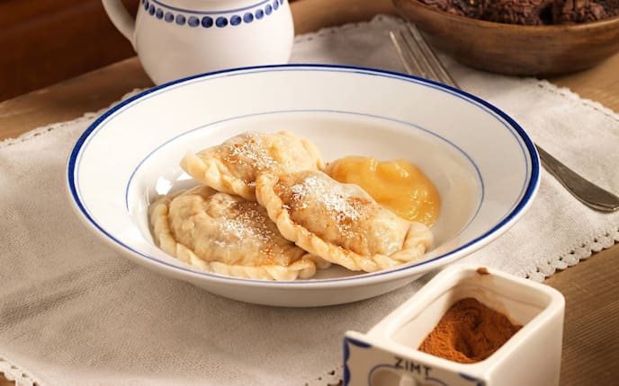 Kletzennudeln, Kärnten, Zimt, Süßspeise, Servus Rezept