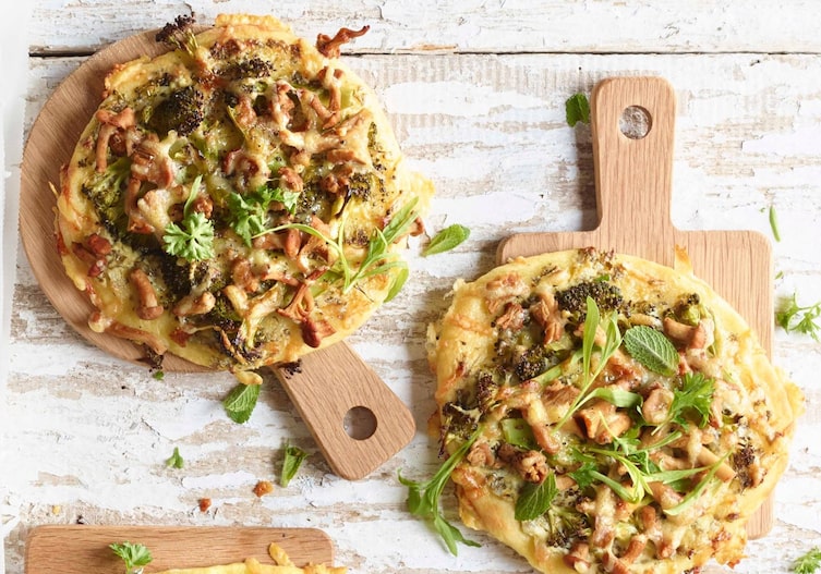 Herzhafte Rezepte mit frischen Eierschwammerln - Servus