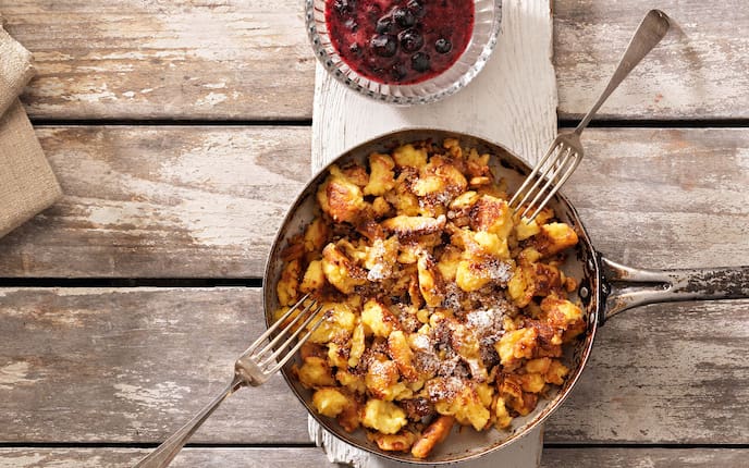 Kartoffelkratzed, Kompott, Kartoffelspeise, Erdäpfelgericht, Servus Rezept