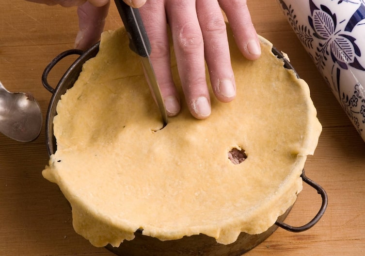 Messer, Teig, Pastete, Topf