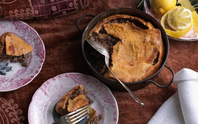 Wild, Wildpastete, Teig, Zitronen, Servus Rezept