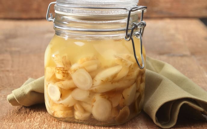 Haferwurzel, eingelegt, Servus Rezept
