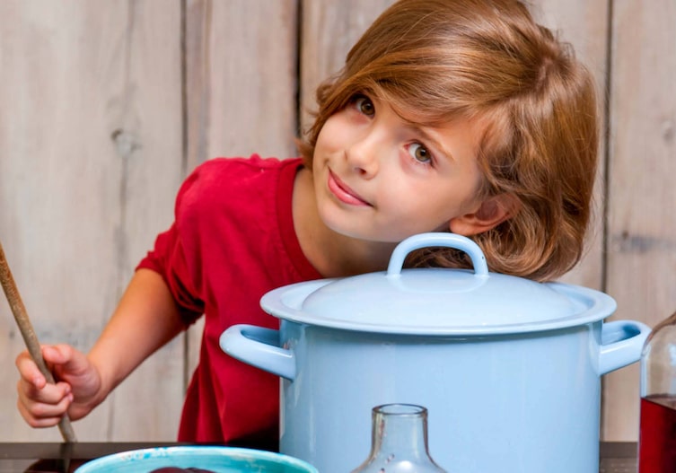 Popcorn, Topf, selber machen, Servus Rezept