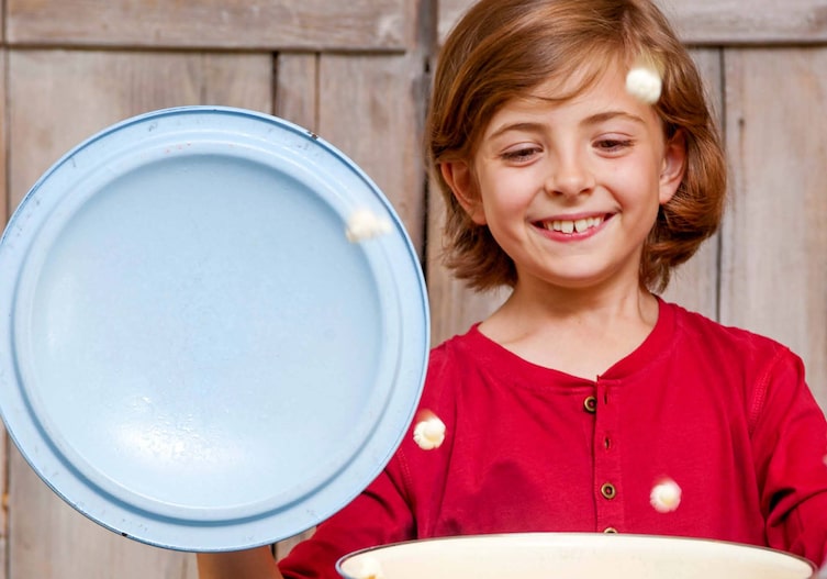 Popcorn, selber machen, Servus Rezept