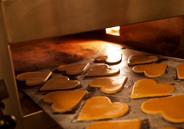 Liebstatt-Herzen, Lebkuchen, Herz, Servus Rezept