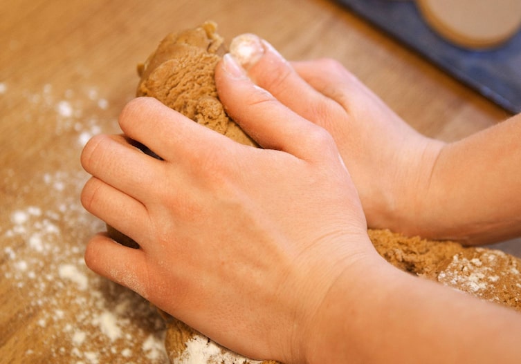 Liebstatt-Herzen, Lebkuchen, Teig, Servus Rezept