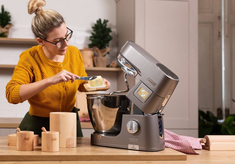 Verena Pelikan, Kenwood Titanium Chef Patissier XL, Butter, Weihnachten, Kekse, Plätzchen, Servus Rezept