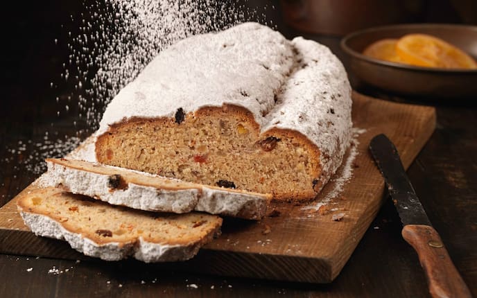 Christstollen, Kuchen, Weihnachten, Servus Rezept