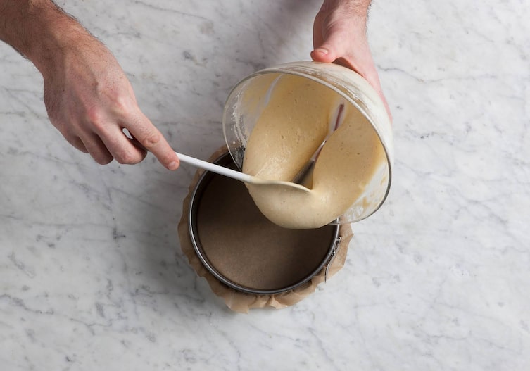 Teig, Tortenform, Schüssel, Torte, Servus Rezept