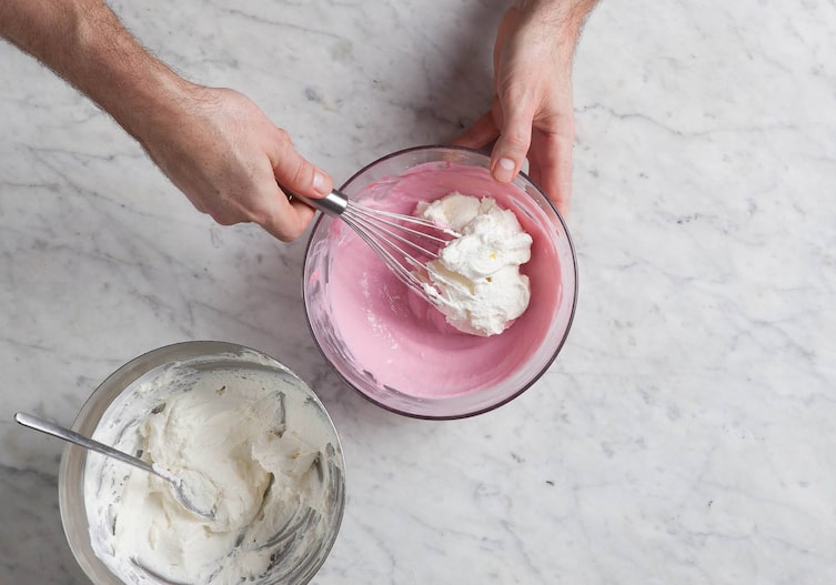 Creme, Torte, Schneebesen, Schüssel, Nachspeise, Servus Rezept