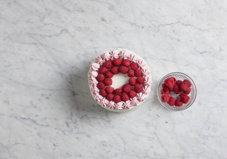 Himbeertorte, Torte, Himbeeren, Creme, Cremetorte, Servus Rezept